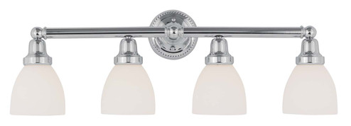 Classic Four Light Bath Vanity in Polished Chrome (107|1024-05)