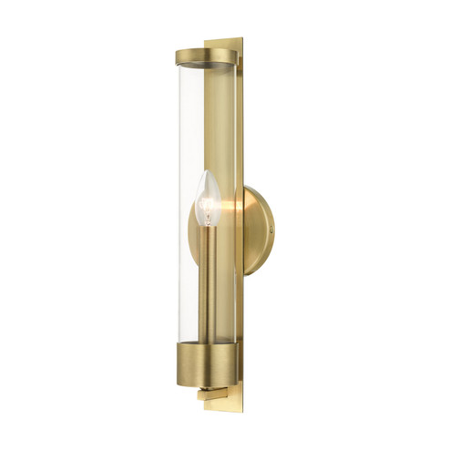 Castleton One Light Wall Sconce in Antique Brass (107|10142-01)