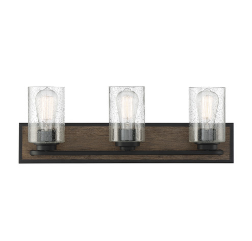 Sheppard Three Light Bath Bar in Lodge (159|V6-L8-7609-3-185)