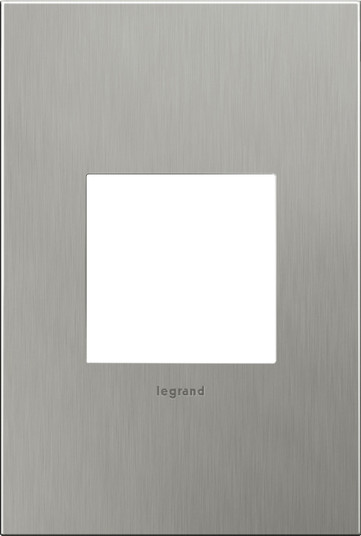 Adorne Wall Plate in Stainless Steel (246|AWC1G2BS4)