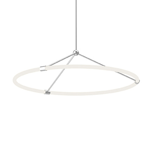 Santino LED Pendant in Chrome (347|PD99133-CH)