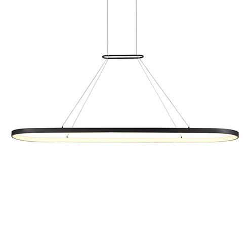 Eerie LED Pendant in Black (347|PD19359-BK)