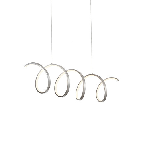 Synergy LED Pendant in Antique Silver (347|LP93742-AS)