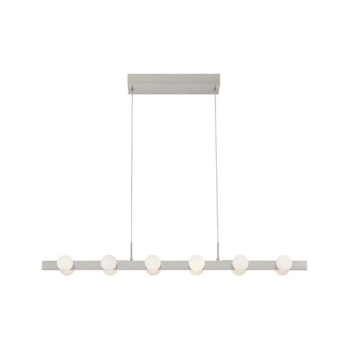 Rezz LED Pendant in Brushed Nickel (347|LP63436-BN)