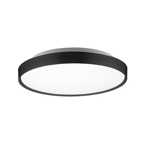 Brunswick LED Flush Mount in Black (347|FM43518-BK)