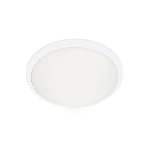 Malta LED Flush Mount in White (347|FM1512-WH)