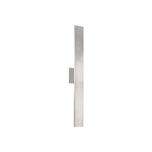 Vesta LED Wall Sconce in Brushed Nickel (347|AT7935-BN)