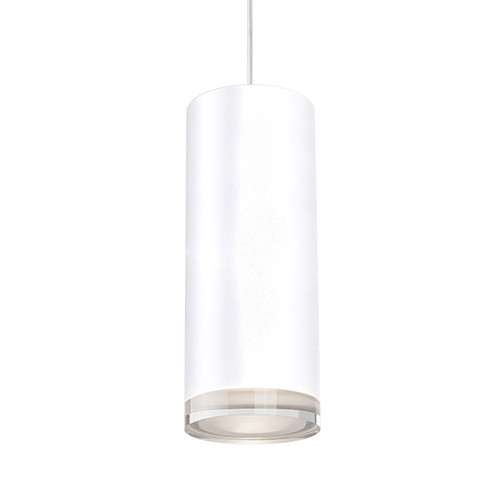 Cameo LED Pendant in White (347|401431WH-LED)