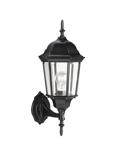 Madison One Light Outdoor Wall Mount in Black (12|9654BK)