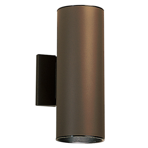Two Light Outdoor Wall Mount in Architectural Bronze (12|9244AZ)