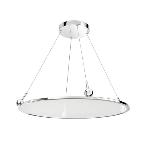 Jovian LED Chandelier in Chrome (12|84314CH)