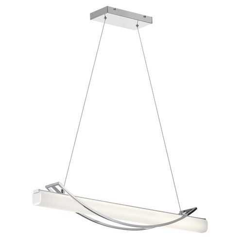 Rowan LED Linear Pendant in Chrome (12|84125)