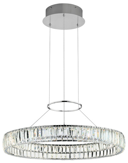 Annette LED Pendant in Chrome (12|83625)