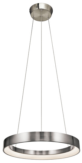 Fornello LED Pendant in Brushed Nickel (12|83261)