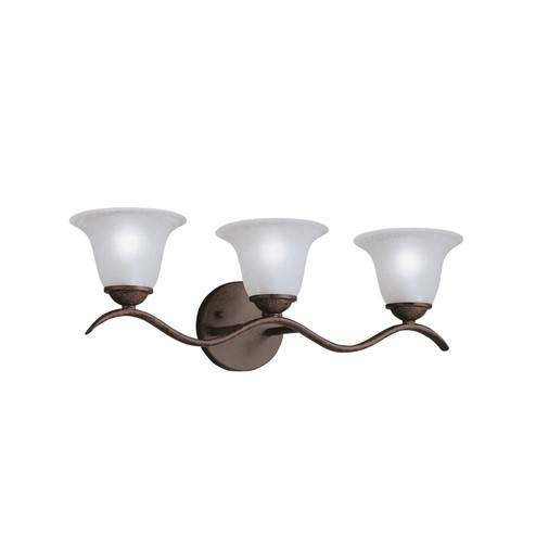 Dover Three Light Bath in Tannery Bronze (12|6323TZ)