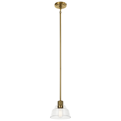 Eastmont One Light Mini Pendant in Brushed Brass (12|52405BNB)