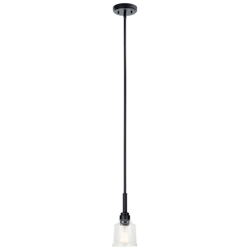 Aivian One Light Mini Pendant in Black (12|52399BK)