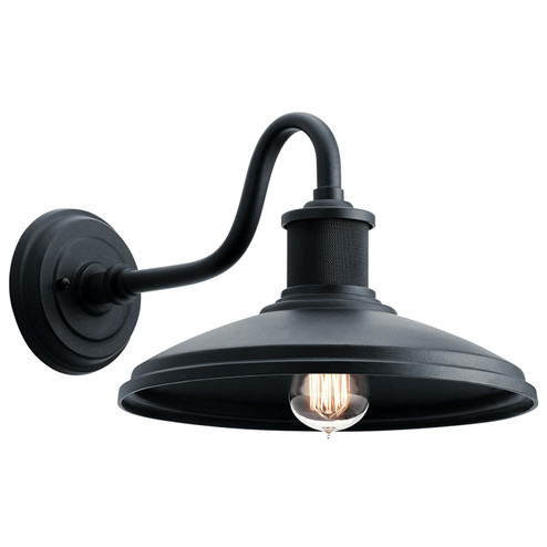 Allenbury One Light Outdoor Wall Mount in Textured Black (12|49980BKT)