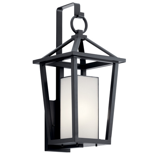 Pai One Light Outdoor Wall Mount in Black (12|49878BK)