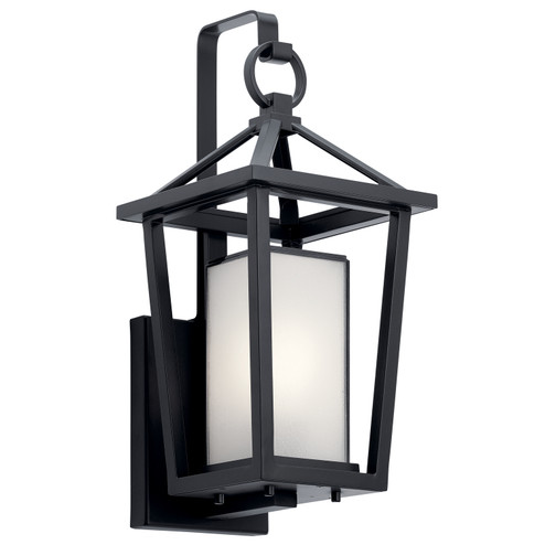 Pai One Light Outdoor Wall Mount in Black (12|49876BK)