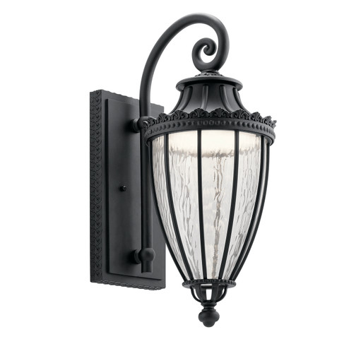 Wakefield LED Outdoor Wall Mount in Textured Black (12|49752BKTLED)