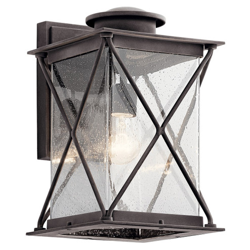 Argyle LED Outdoor Wall Mount in Weathered Zinc (12|49745WZCL18)