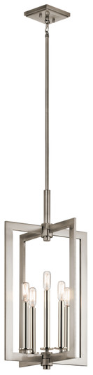 Cullen Five Light Foyer Pendant in Classic Pewter (12|43900CLP)