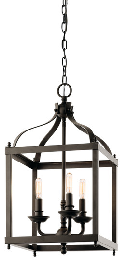 Larkin Three Light Pendant in Olde Bronze (12|42566OZ)