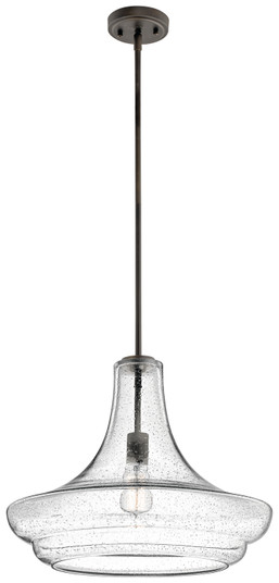 Everly One Light Pendant in Olde Bronze (12|42329OZCS)