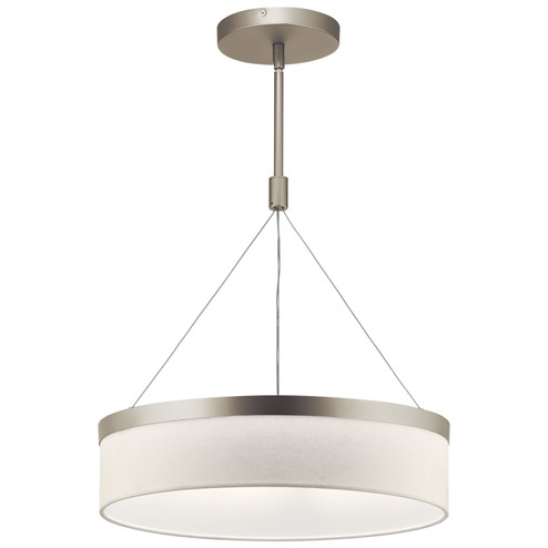 Mercel LED Pendant in Satin Nickel (12|42297SNLED)