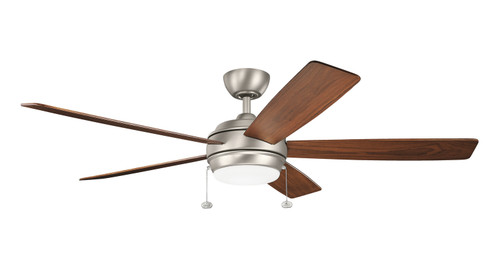 Starkk 60''Ceiling Fan in Brushed Nickel (12|330180NI)