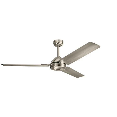 Todo 56''Ceiling Fan in Brushed Stainless Steel (12|330025BSS)