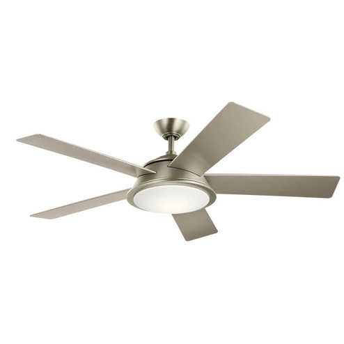 Verdi 56''Ceiling Fan in Brushed Nickel (12|310100NI)