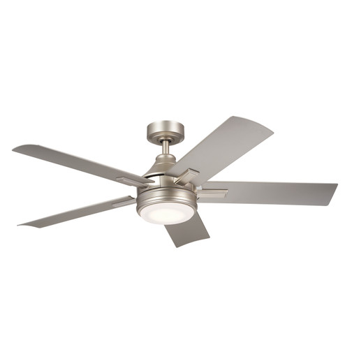 Tide 52''Ceiling Fan in Brushed Nickel (12|310075NI)