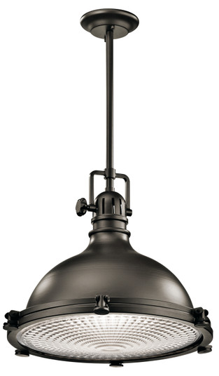 Hatteras Bay One Light Pendant in Olde Bronze (12|2682OZ)