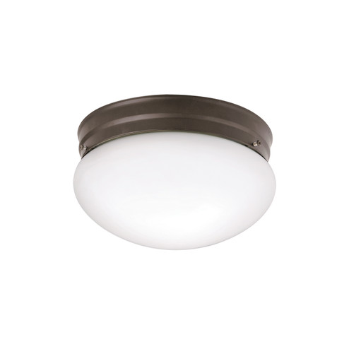 Ceiling Space Two Light Flush Mount in Olde Bronze (12|209OZ)