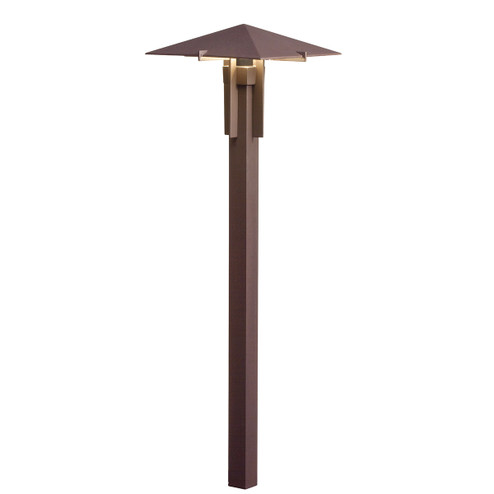 LED Pyramid Path in Textured Architectural Bronze (12|15803AZT27R)