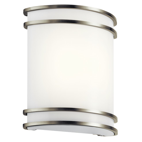 LED Wall Sconce in Brushed Nickel (12|11319NILED)