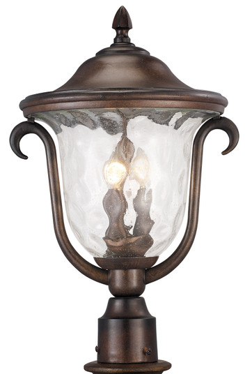 Santa Barbara Three Light Outdoor Hanging Lantern in Textured Matte Black (33|9012MB)