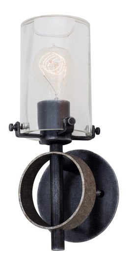 Irvine One Light Wall Sconce in Vintage Iron (33|7091VI)
