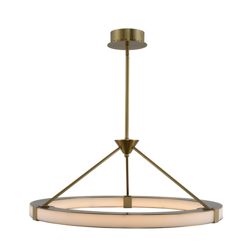 Lavo LED Pendant in Winter Brass (33|509950WB)