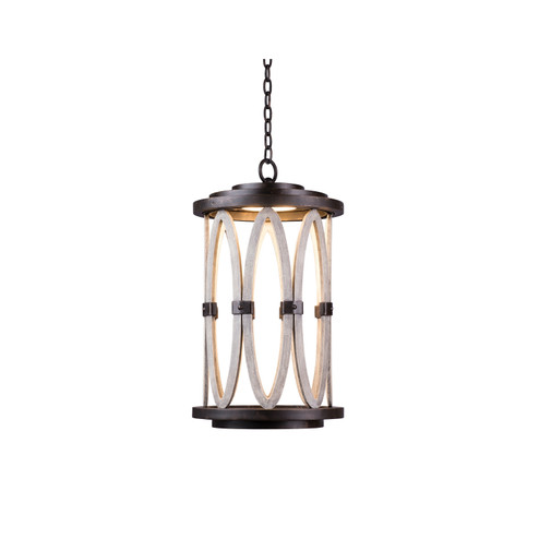 Belmont LED Hanging Lantern in Florence Gold (33|404450FG)