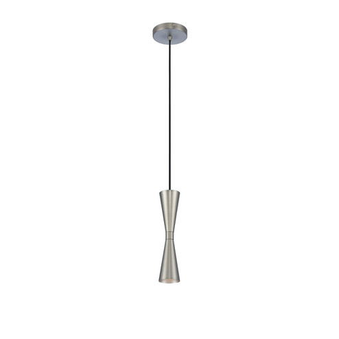 Milo LED Mini Pendant in Satin Nickel (33|310410SN)