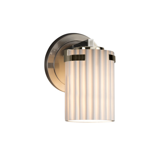 Limoges LED Wall Sconce in Brushed Nickel (102|POR-8451-10-PLET-NCKL-LED1-700)