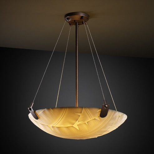 Porcelina LED Pendant in Dark Bronze (102|PNA-9621-35-BANL-DBRZ-LED3-3000)