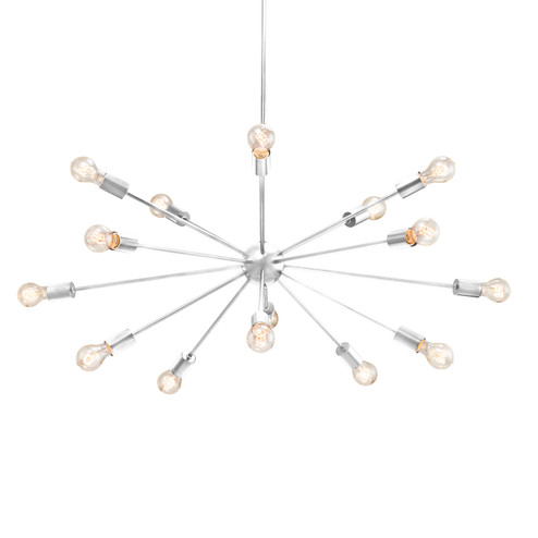 Axion 15 Light Chandelier in Polished Chrome (102|NSH-8027-CROM)