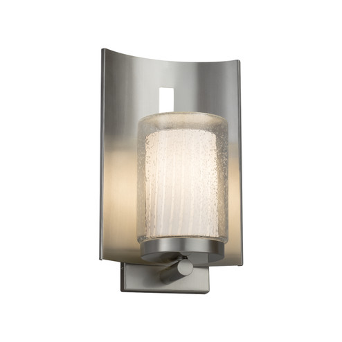 Fusion LED Outdoor Wall Sconce in Dark Bronze (102|FSN-7591W-10-RBON-DBRZ-LED1-700)