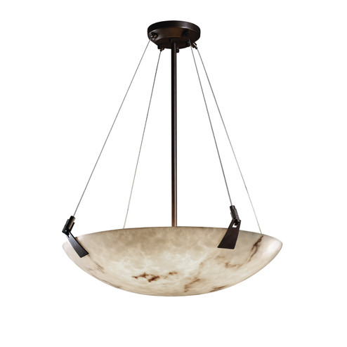 LumenAria LED Pendant in Dark Bronze (102|FAL-9642-35-DBRZ-LED5-5000)