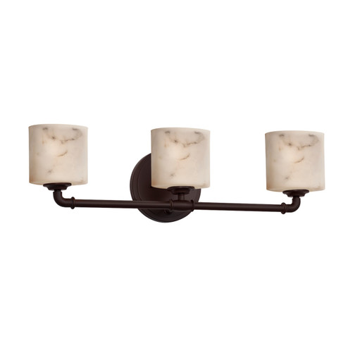 LumenAria Three Light Bath Bar in Brushed Nickel (102|FAL-8463-30-NCKL)