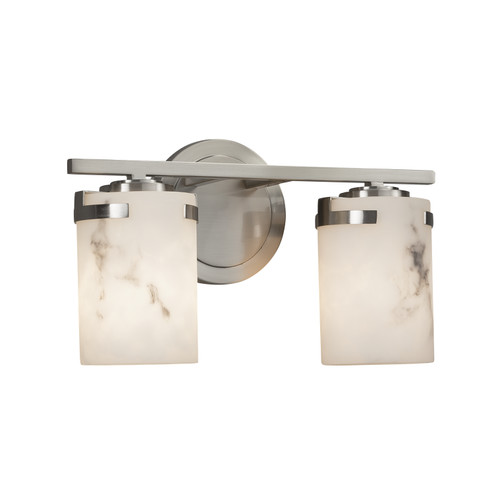 LumenAria LED Bath Bar in Brushed Nickel (102|FAL-8452-10-NCKL-LED2-1400)